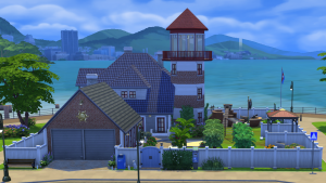 ansehen Lighthouse of San Myshuno